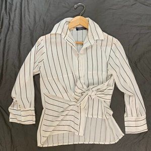 Women stripe shirt